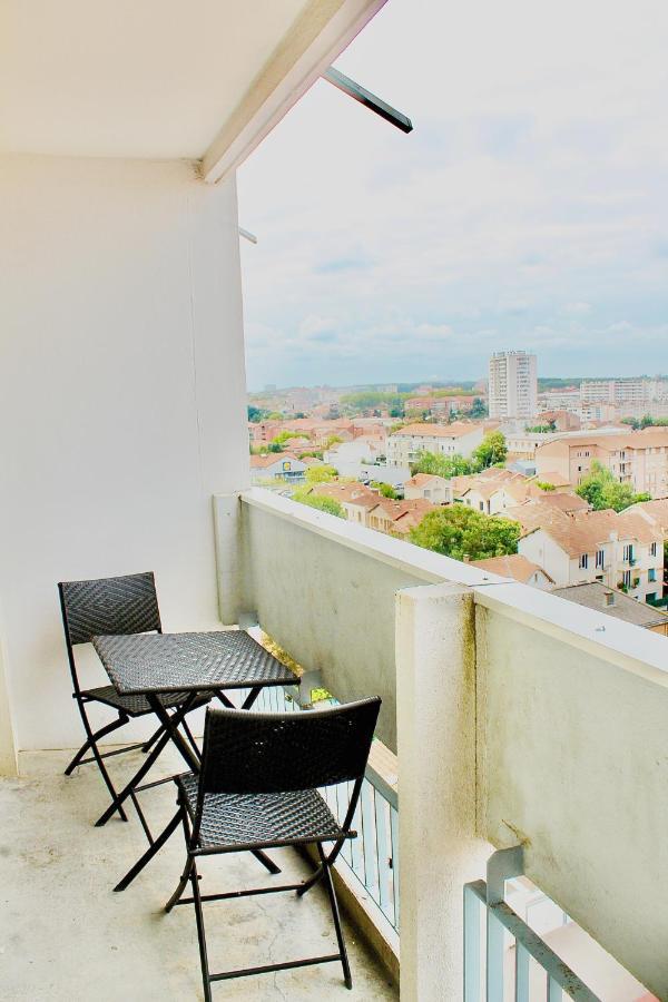 Апартаменты Nouvel Oasis Toulouse Minimes Экстерьер фото